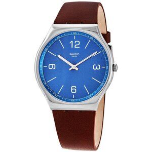 FX03765B NWT Swatch Fashion Men's Quartz Steel Authentic Watch